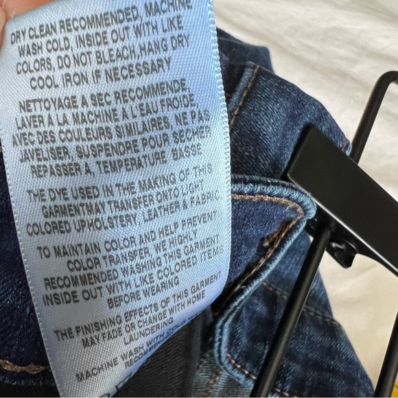 Joe's Jeans High Rise Skinny Ankle Medium Wash Denim Size 32 - Picture 4 of 12